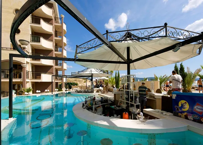 Golden Ina Otel Sunny Beach