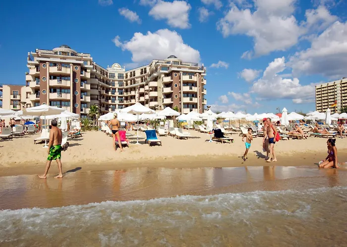 Golden Ina 4* Sluneční pobřeží