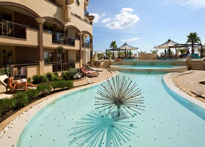 Golden Ina Otel Sunny Beach