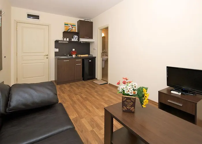 Golden Ina Hotel Sunny Beach