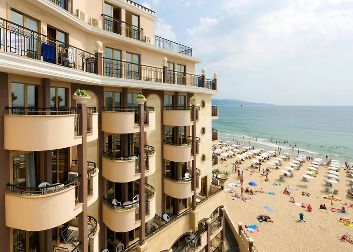 Golden Ina Hotel Sunny Beach