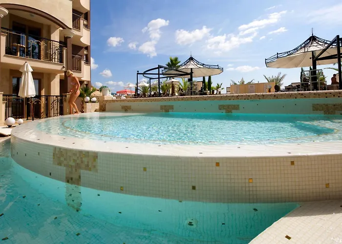 Golden Ina Hotel Sunny Beach