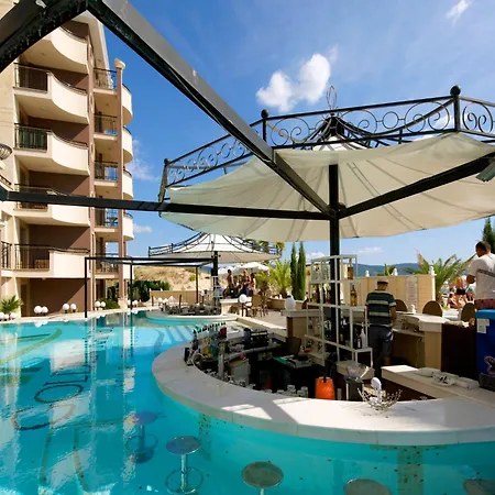 Golden Ina Hotell Slăntjev Brjag