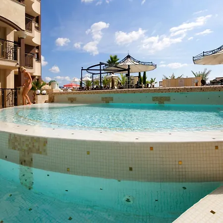 Golden Ina Hotell Slăntjev Brjag