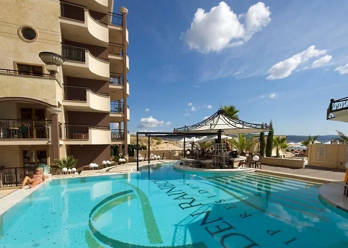 Golden Ina 4* Sunny Beach